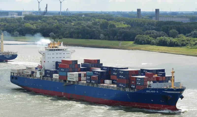 BSG BONAIRE Container Ship IMO 9303766