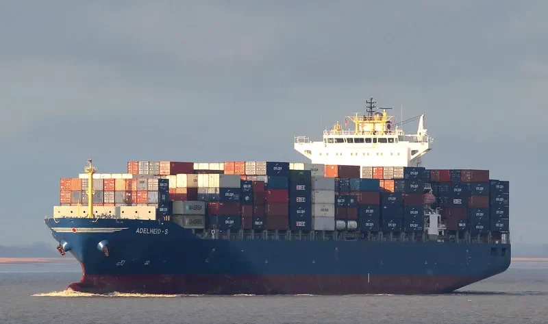 BSG BONAIRE Container Ship IMO 9303766 photo 2