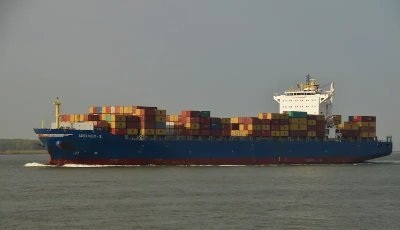 BSG BONAIRE Container Ship IMO 9303766 photo 3
