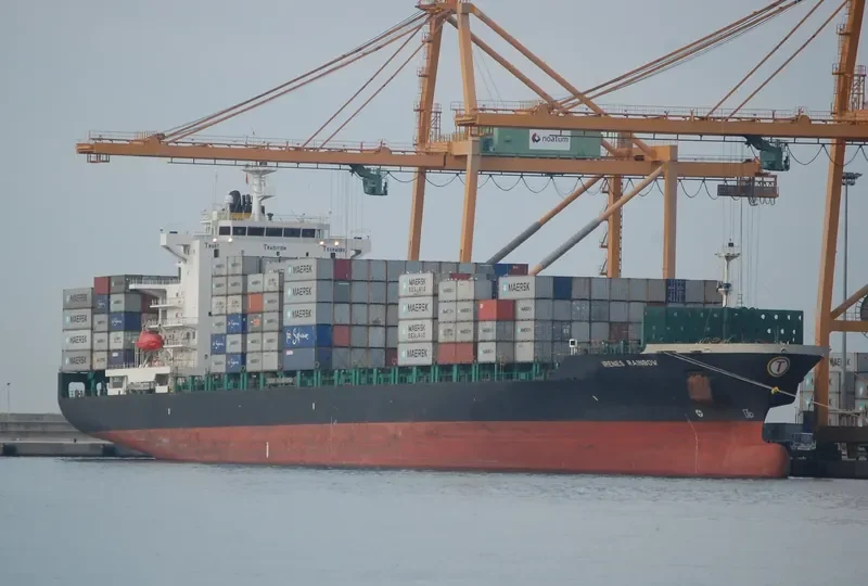 IRENES RAINBOW Container Ship IMO 9303780