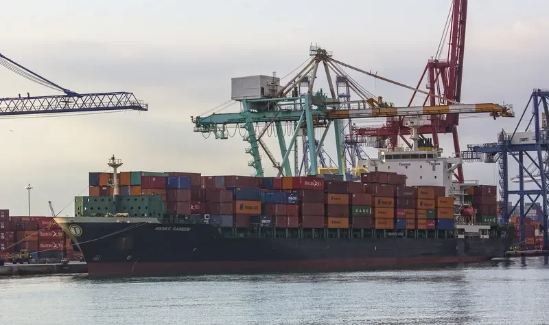 IRENES RAINBOW Container Ship IMO 9303780 photo 2