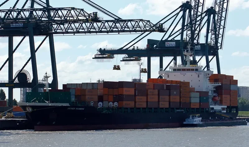 IRENES RAINBOW Container Ship IMO 9303780 photo 6
