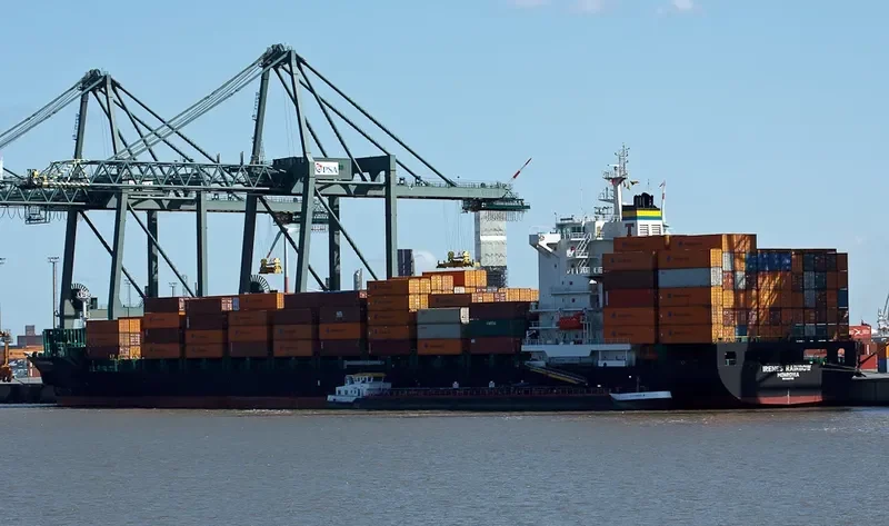 IRENES RAINBOW Container Ship IMO 9303780 photo 7