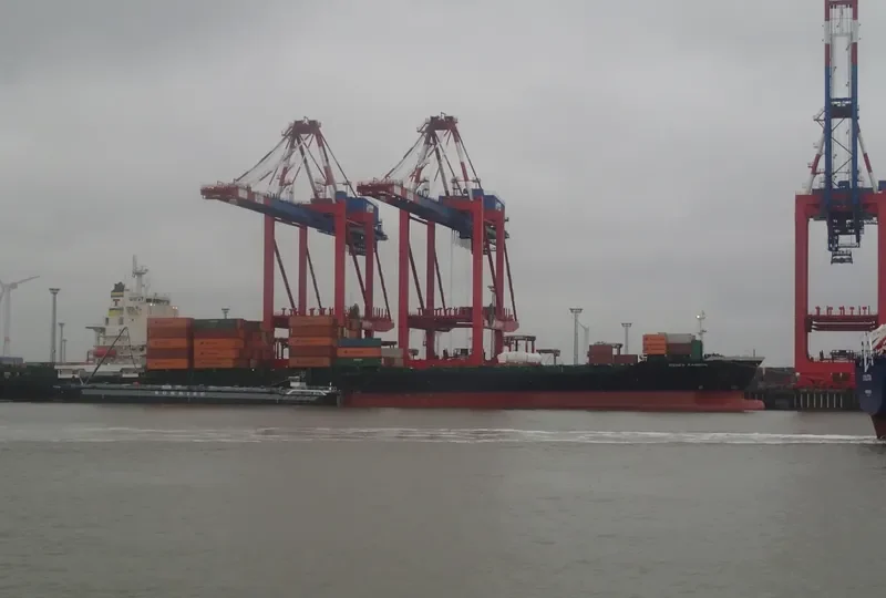 IRENES RAINBOW Container Ship IMO 9303780 photo 9