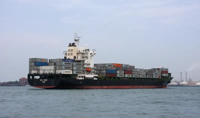 BF TIGER Container Ship IMO 9303792 photo 2