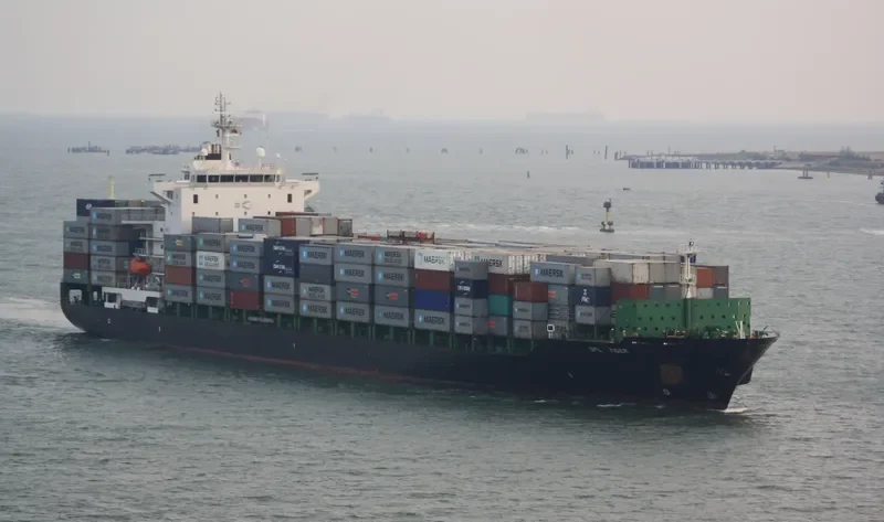 BF TIGER Container Ship IMO 9303792 photo 3