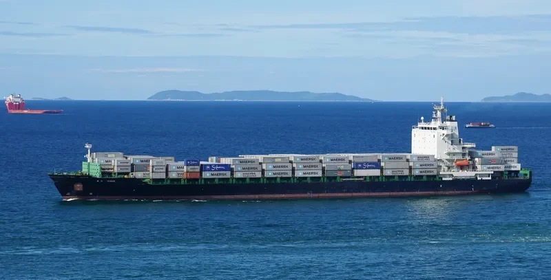 GFS PRESTIGE Container Ship IMO 9303819