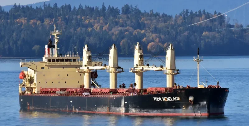THOR MENELAUS Bulk Carrier IMO 9303924