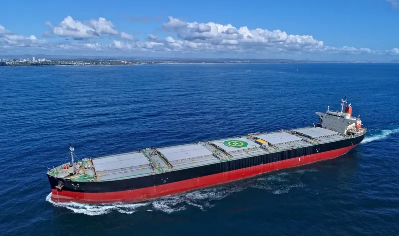 KAIYO Bulk Carrier IMO 9303936 photo 2