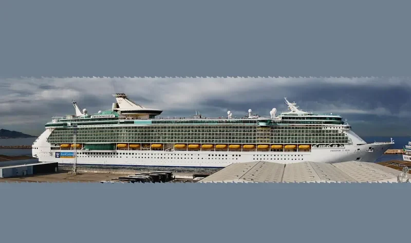 FREEDOM OF THE SEAS Passenger Ship IMO 9304033