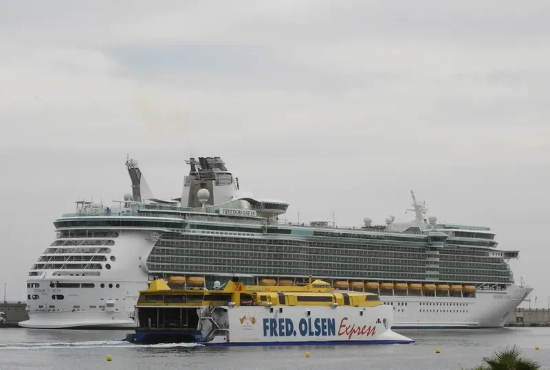 FREEDOM OF THE SEAS Passenger Ship IMO 9304033 photo 7