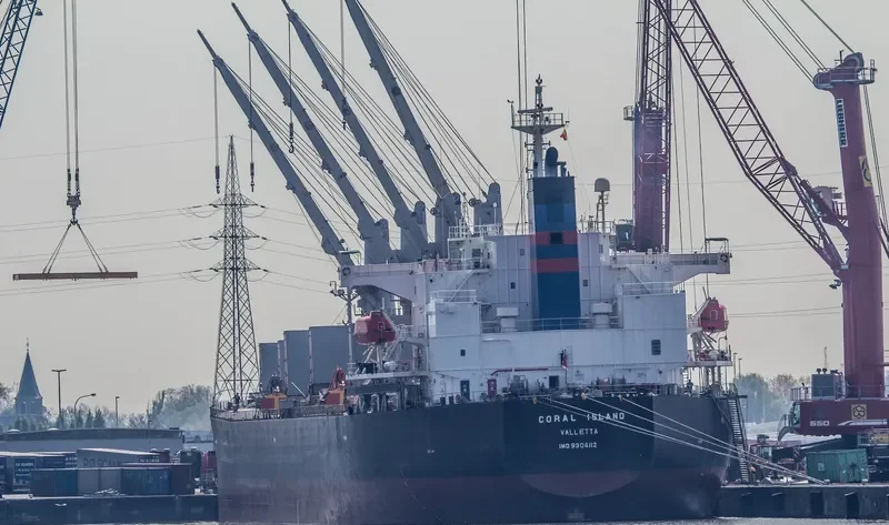 CORAL ISLAND Bulk Carrier IMO 9304112