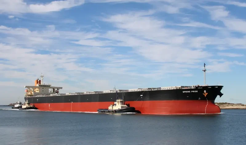 SPRING PRIDE Bulk Carrier IMO 9304150 photo 2