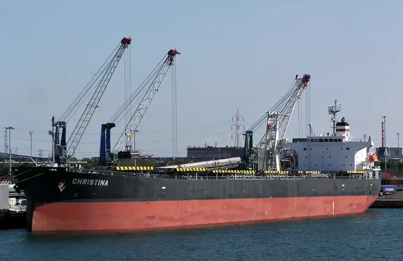 CHRISTINA B Bulk Carrier IMO 9304162 photo 6