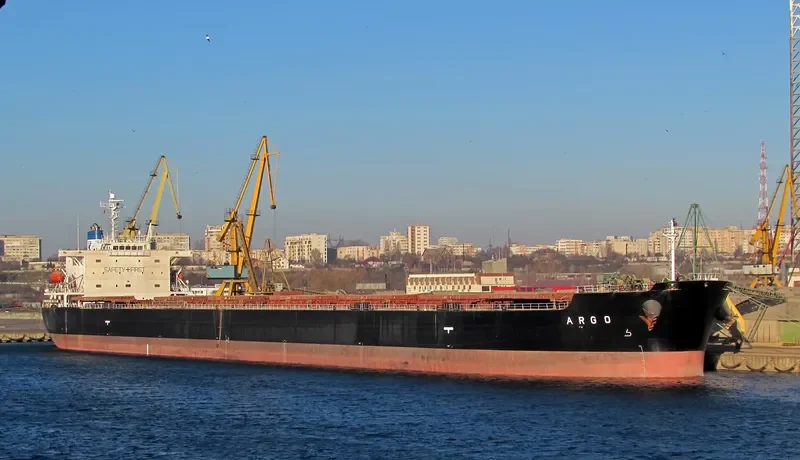 IVESTOS 5 Bulk Carrier IMO 9304265