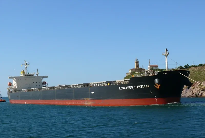 NENITA Bulk Carrier IMO 9304289