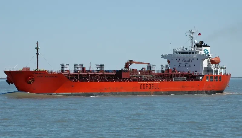 ORCHID AMERICAS Tanker IMO 9304306 photo 2