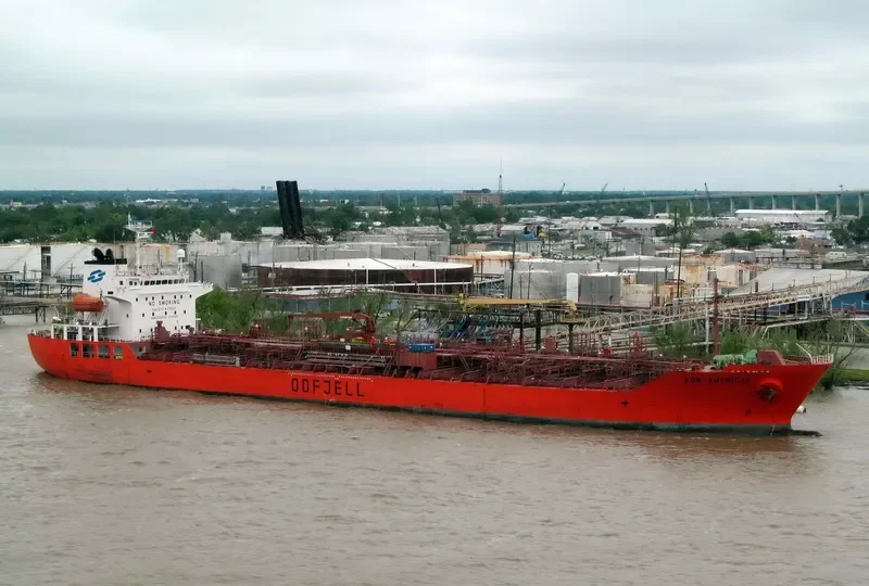 ORCHID AMERICAS Tanker IMO 9304306 photo 6