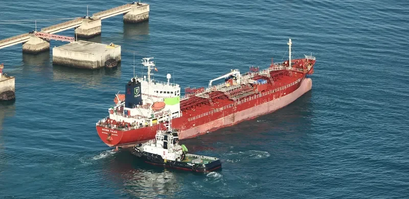 SICHEM PALACE Tanker IMO 9304318