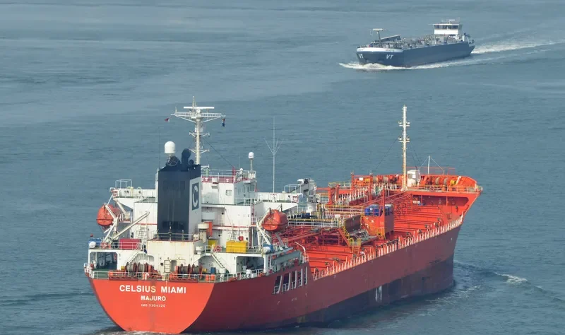 CELSIUS MIAMI Tanker IMO 9304320