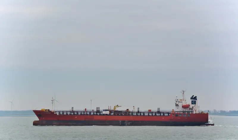 CELSIUS MUMBAI Tanker IMO 9304332