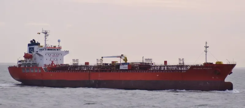 CELSIUS MUMBAI Tanker IMO 9304332 photo 3