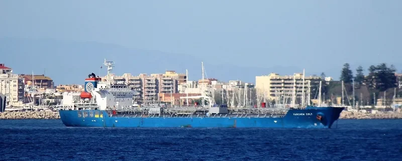 MARMOTAS Tanker IMO 9304344