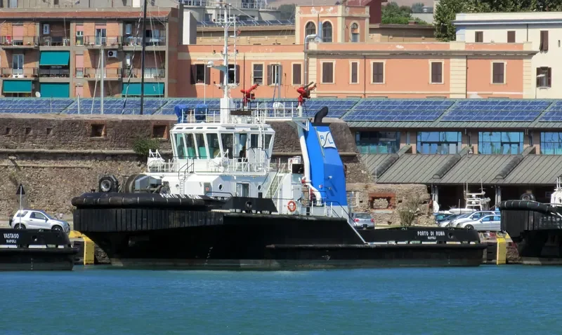 PORTO DI ROMA General Cargo IMO 9304394