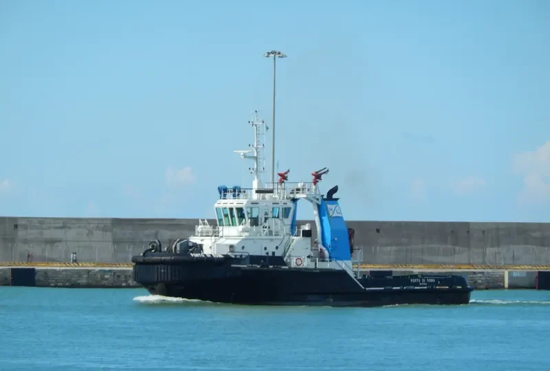 PORTO DI ROMA General Cargo IMO 9304394 photo 6