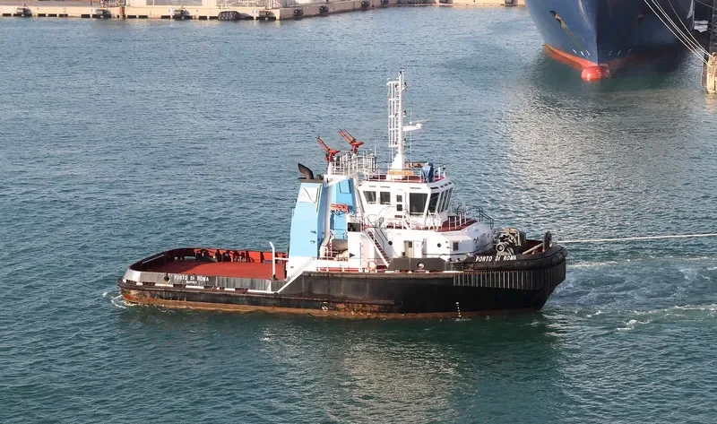 PORTO DI ROMA General Cargo IMO 9304394 photo 9