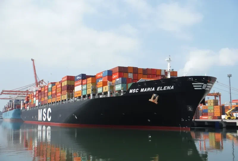 MSC MARIA ELENA Container Ship IMO 9304423 photo 2