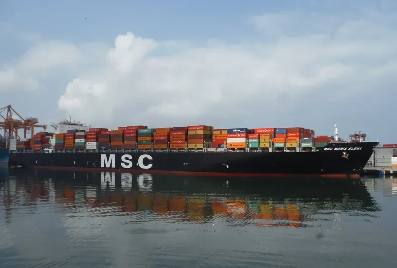 MSC MARIA ELENA Container Ship IMO 9304423 photo 3