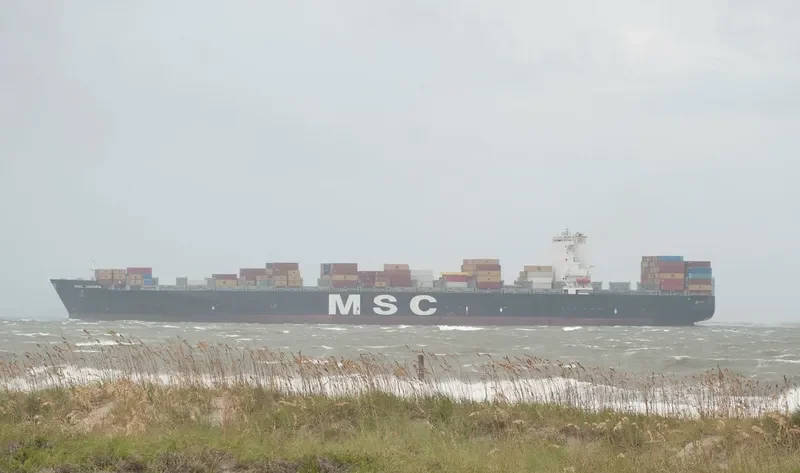 MSC JOANNA Container Ship IMO 9304435 photo 2