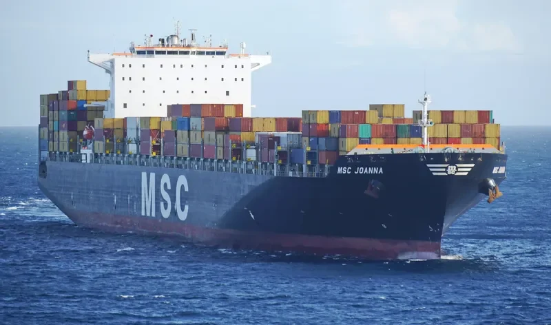 MSC JOANNA Container Ship IMO 9304435 photo 3