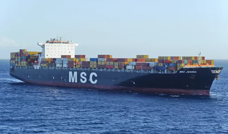 MSC JOANNA Container Ship IMO 9304435 photo 4