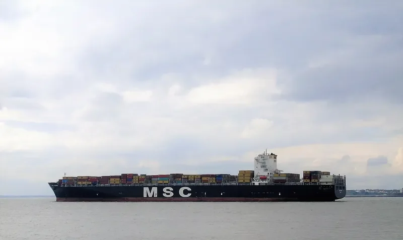 MSC JOANNA Container Ship IMO 9304435 photo 5