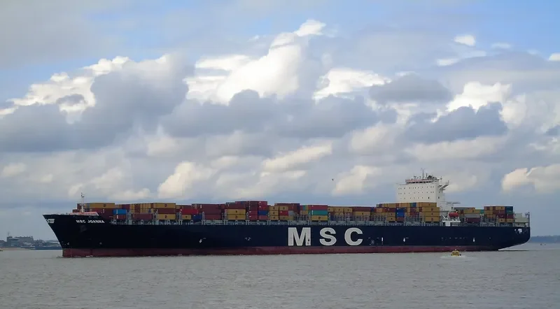 MSC JOANNA Container Ship IMO 9304435 photo 6