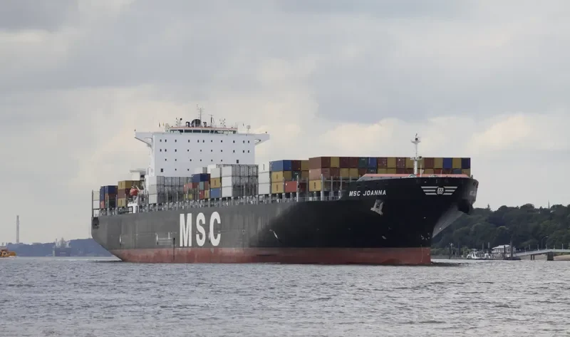 MSC JOANNA Container Ship IMO 9304435 photo 7