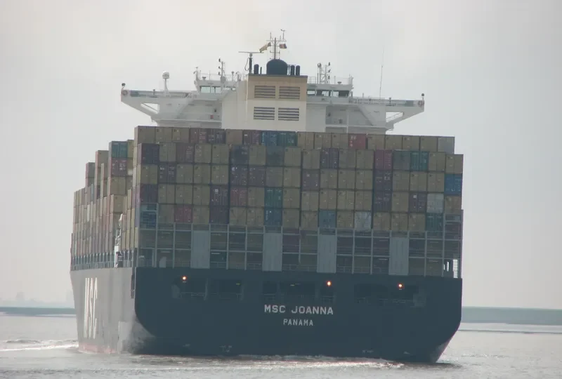 MSC JOANNA Container Ship IMO 9304435 photo 8