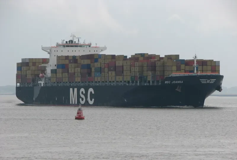 MSC JOANNA Container Ship IMO 9304435 photo 9