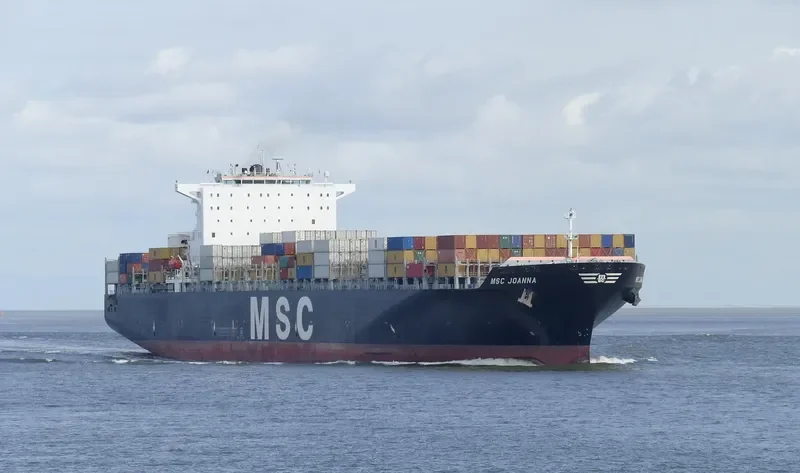 MSC JOANNA Container Ship IMO 9304435 photo 10