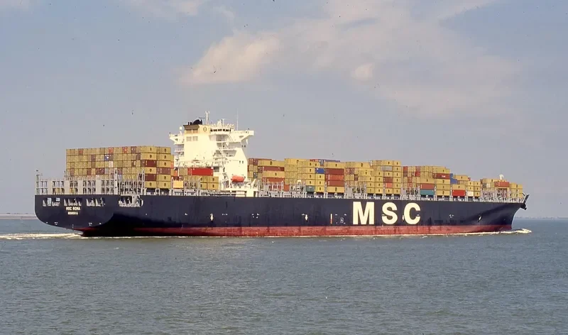 MSC ROMA Container Ship IMO 9304447