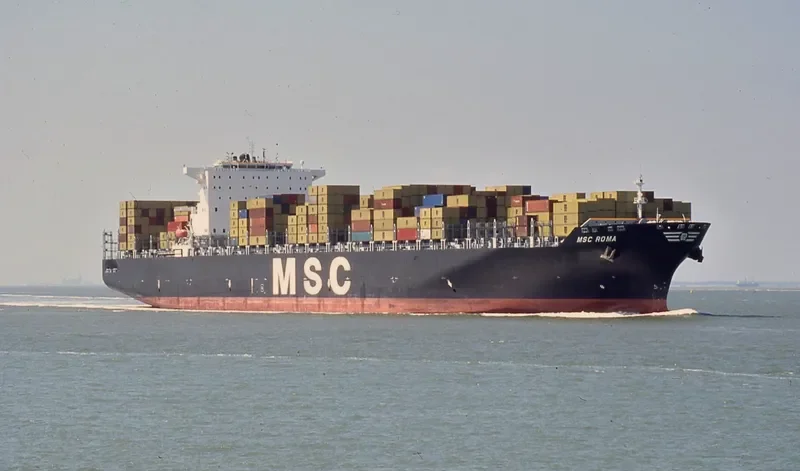 MSC ROMA Container Ship IMO 9304447 photo 2