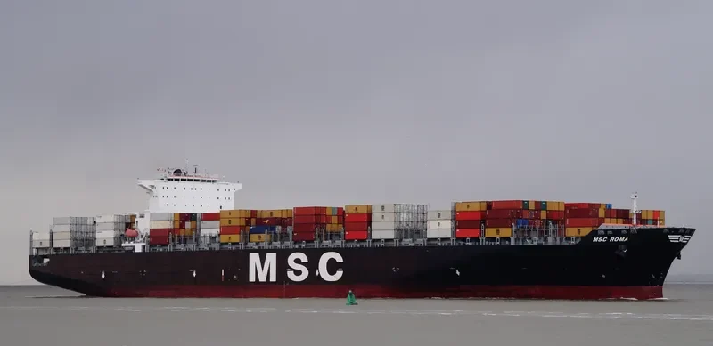 MSC ROMA Container Ship IMO 9304447 photo 3