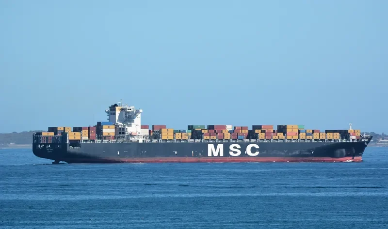 MSC ROMA Container Ship IMO 9304447 photo 4