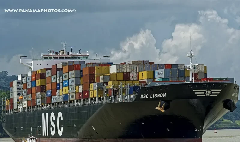 MSC LISBON Container Ship IMO 9304459