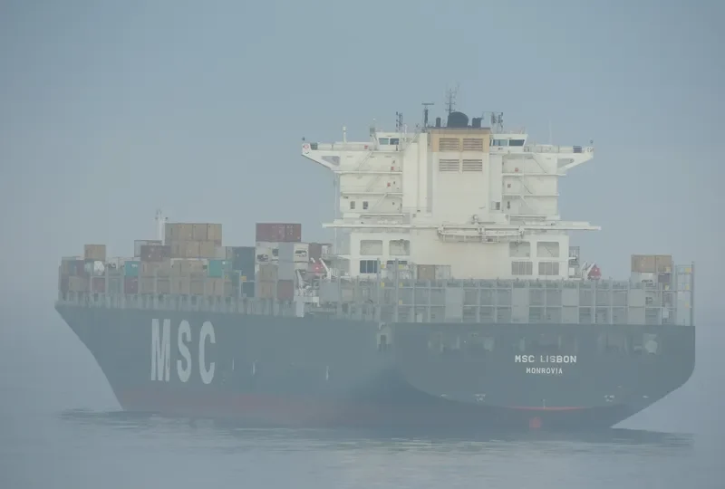 MSC LISBON Container Ship IMO 9304459 photo 2