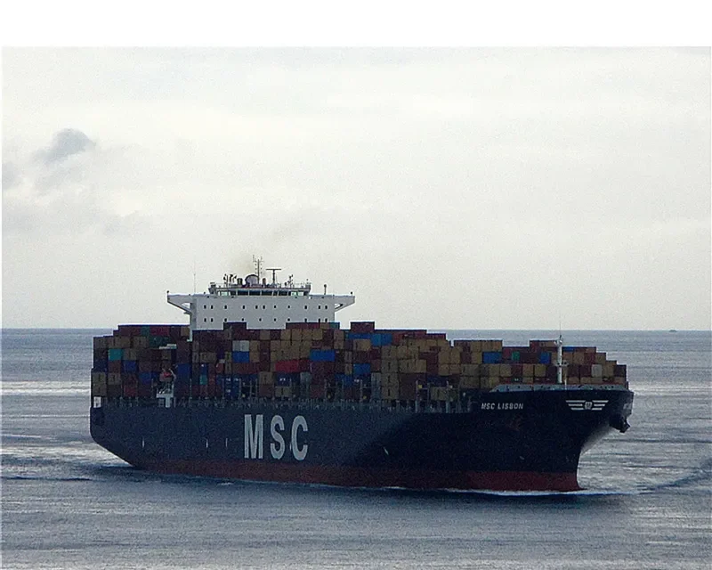 MSC LISBON Container Ship IMO 9304459 photo 4