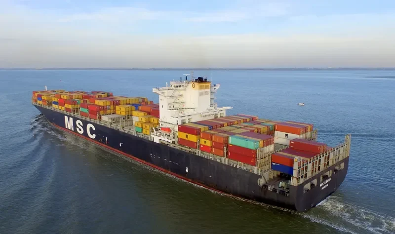 MSC LISBON Container Ship IMO 9304459 photo 5