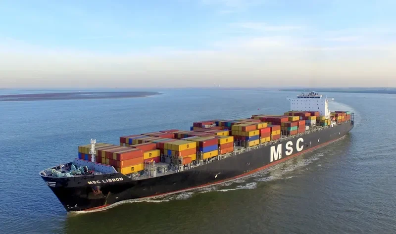 MSC LISBON Container Ship IMO 9304459 photo 6